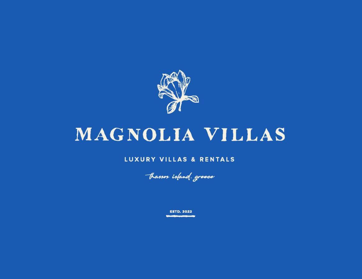 Magnolia Villas Thassos Ποτός Εξωτερικό φωτογραφία