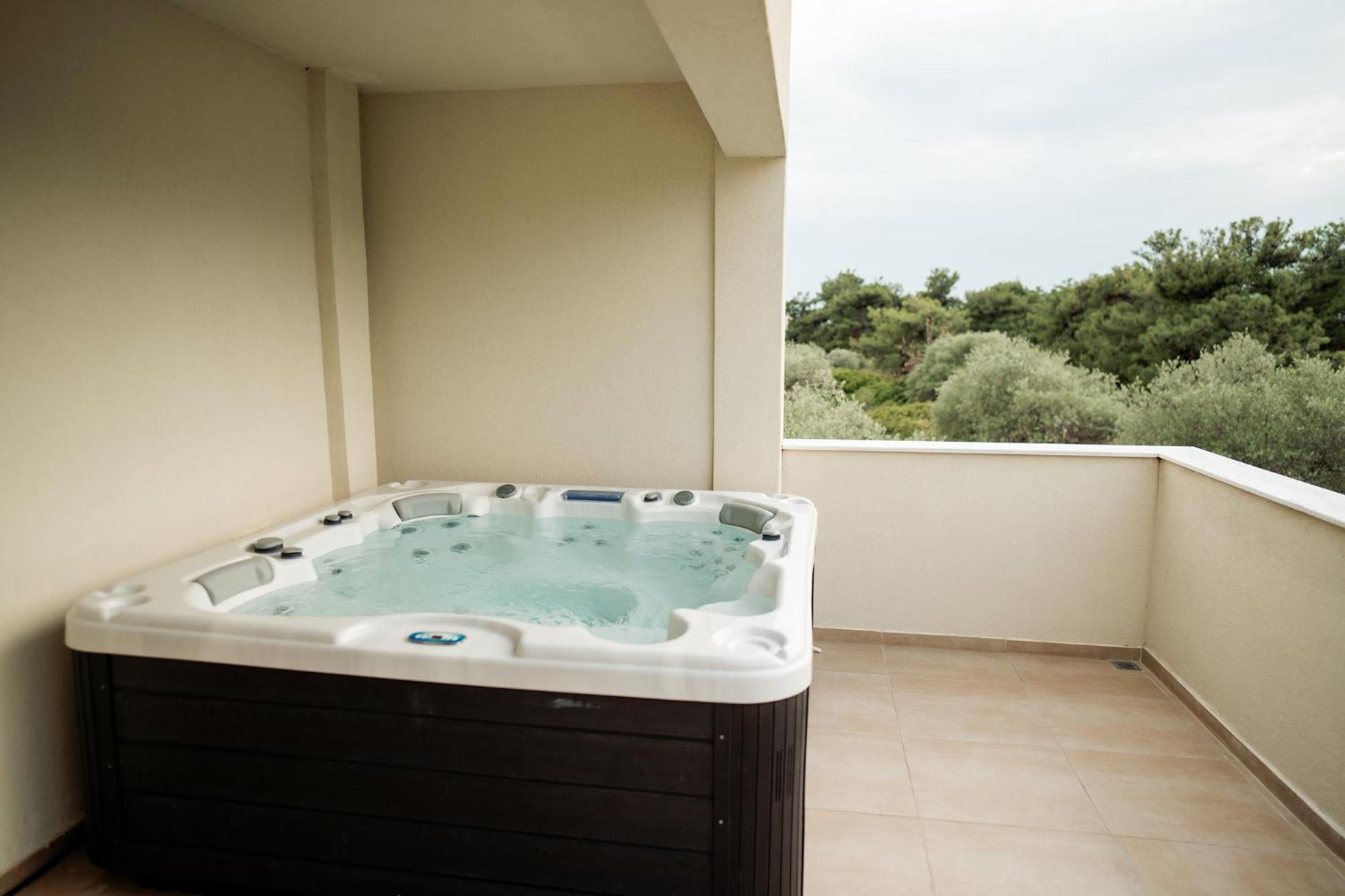 Magnolia Villas Thassos Ποτός Εξωτερικό φωτογραφία