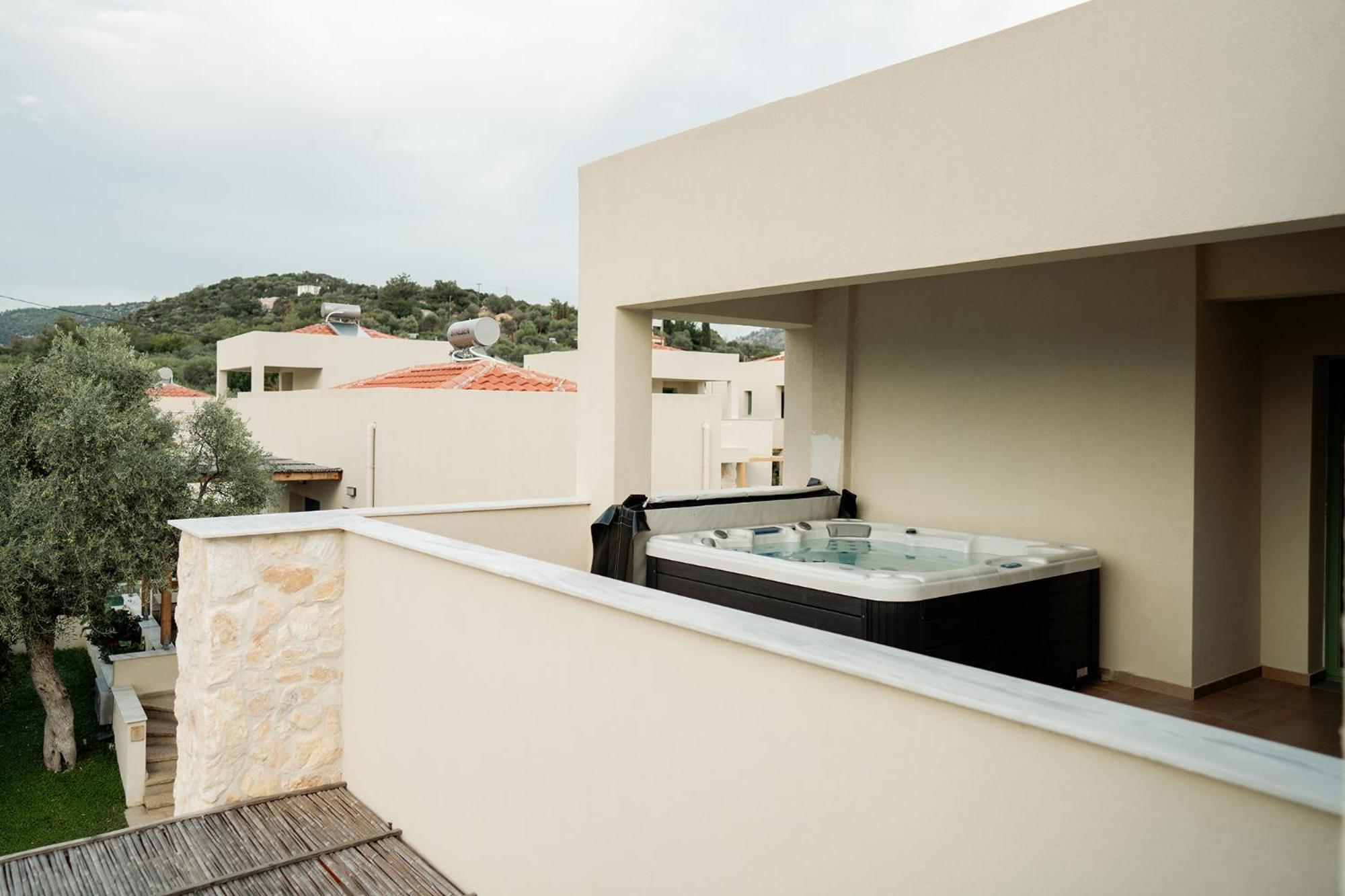 Magnolia Villas Thassos Ποτός Εξωτερικό φωτογραφία