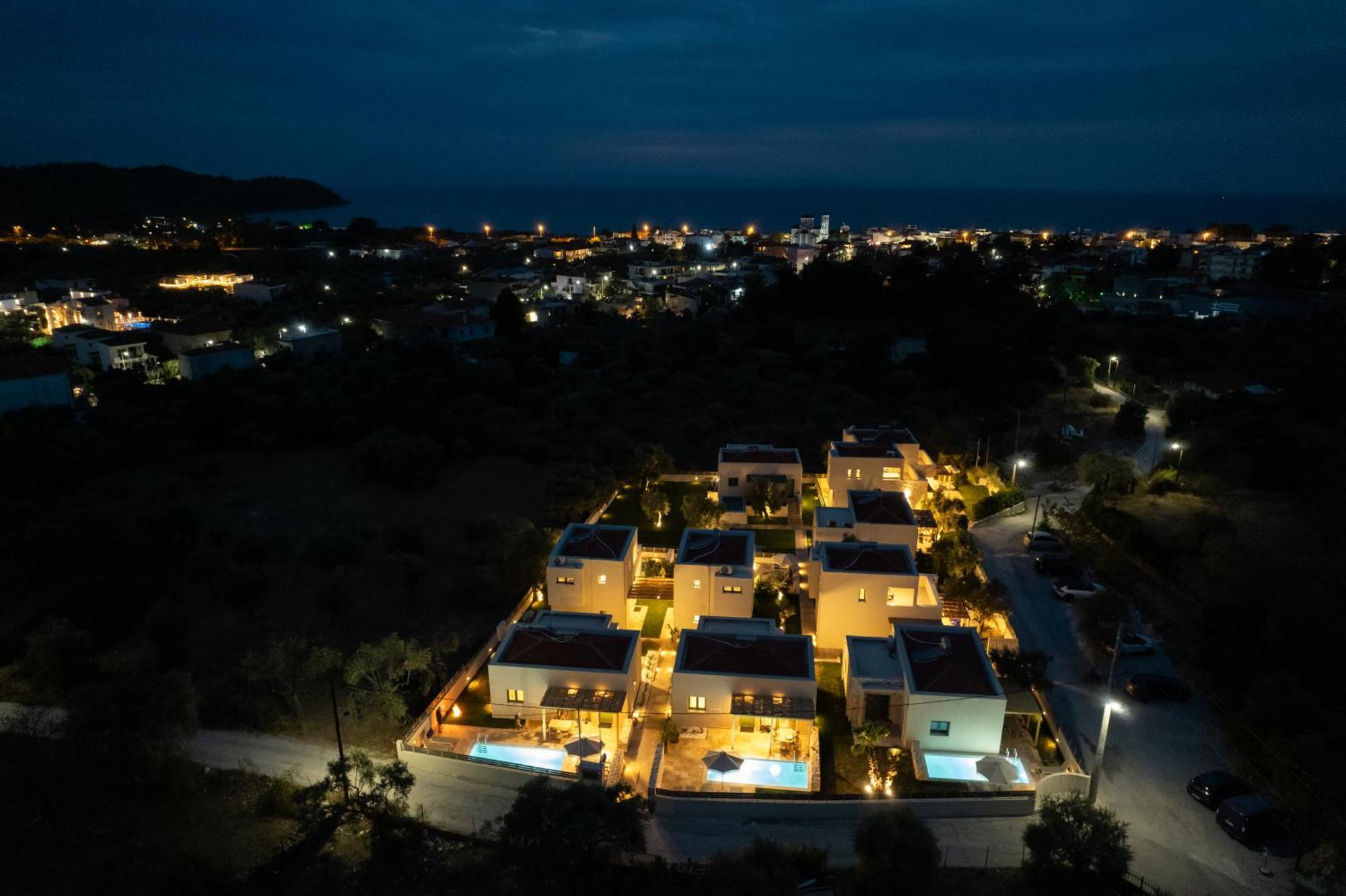 Magnolia Villas Thassos Ποτός Εξωτερικό φωτογραφία