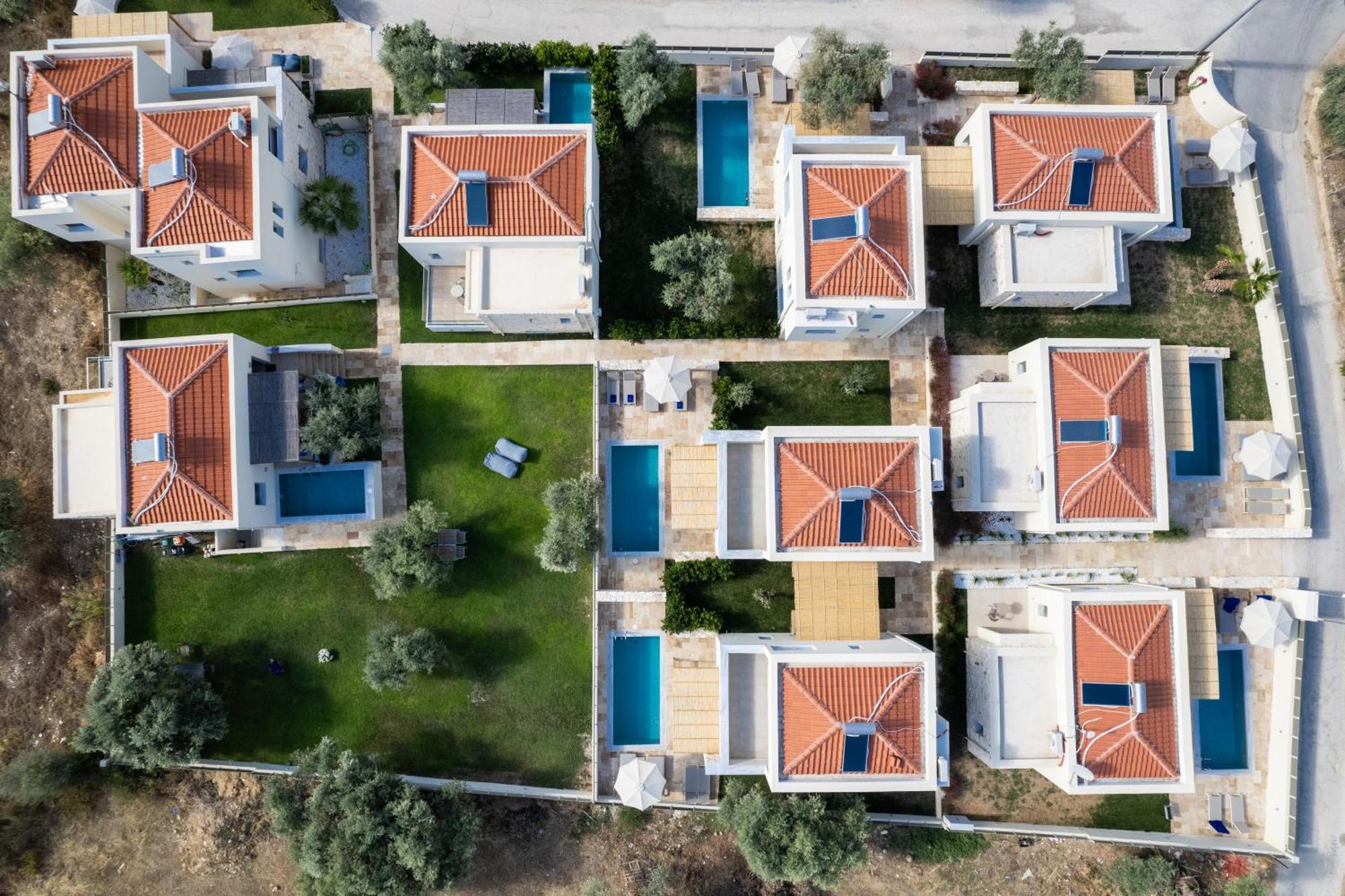 Magnolia Villas Thassos Ποτός Εξωτερικό φωτογραφία